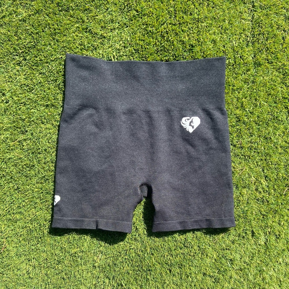 Black sport shorts by women’s best